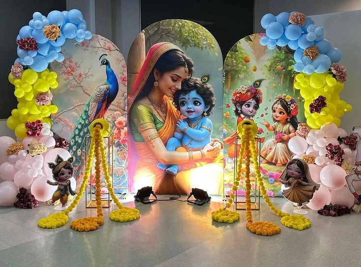 Balloon decoration gallery image 5